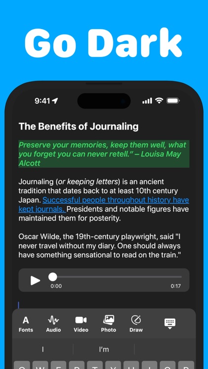 Daily Diary with Lock — Turtle screenshot-4