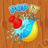 Popit king icon