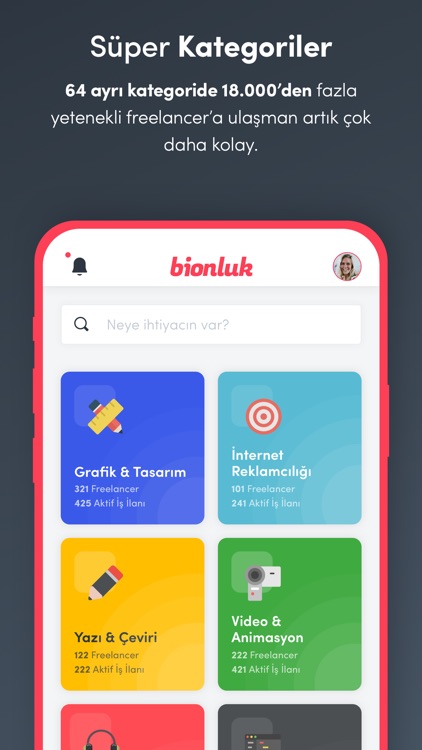Bionluk screenshot-5