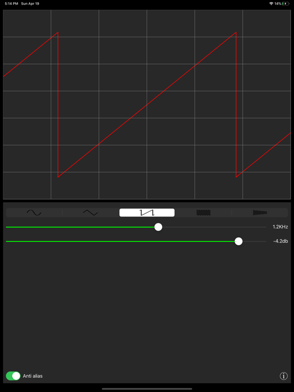 Screenshot #5 pour Tone Generator