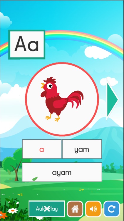 Belajar ABC Nombor dan Warna