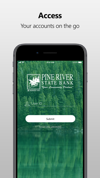PRSB Mobile Banking Screenshot