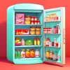 Fill The Fridge: Sorting Games icon