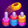 カラーゲームとソートパズル - ナッツアンドボルト - iPhoneアプリ