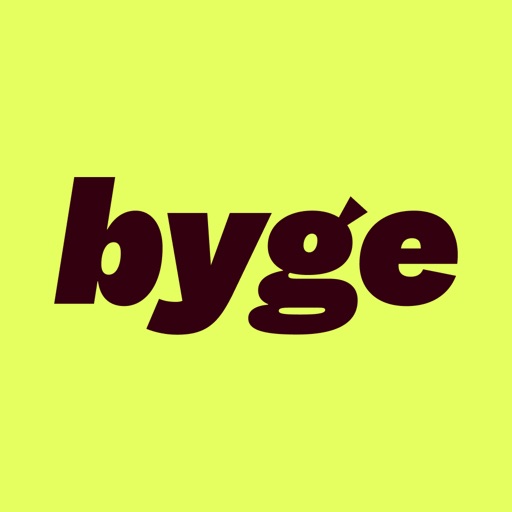 Byge - strøm lekende lett