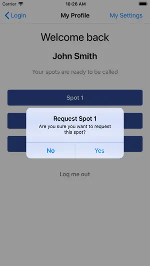 VSpaceParkers screenshot 3