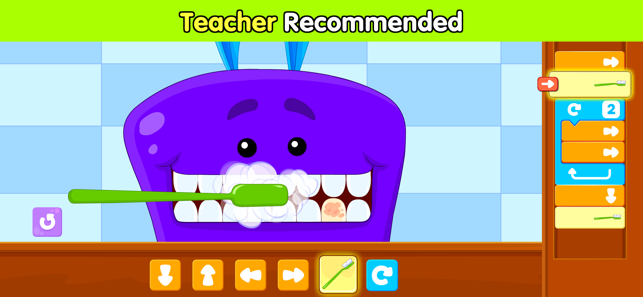 ‎Coding For Kids: Learn To Code Screenshot