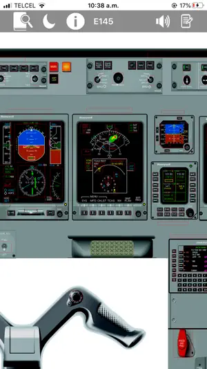 E145 Virtual Panel screenshot 1