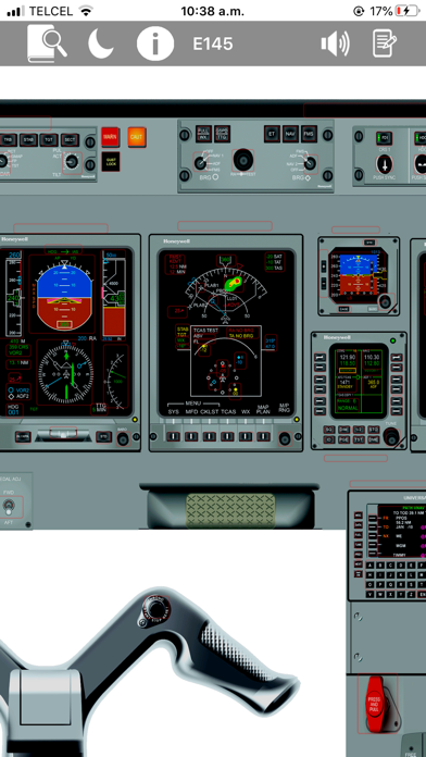 Screenshot #1 pour E145 Virtual Panel