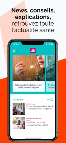 Top Santé : forme et bien-être screenshot