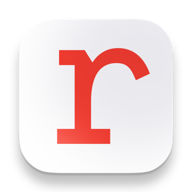 螢幕擷取畫面 (3) Redline: Minimal Menubar Todo