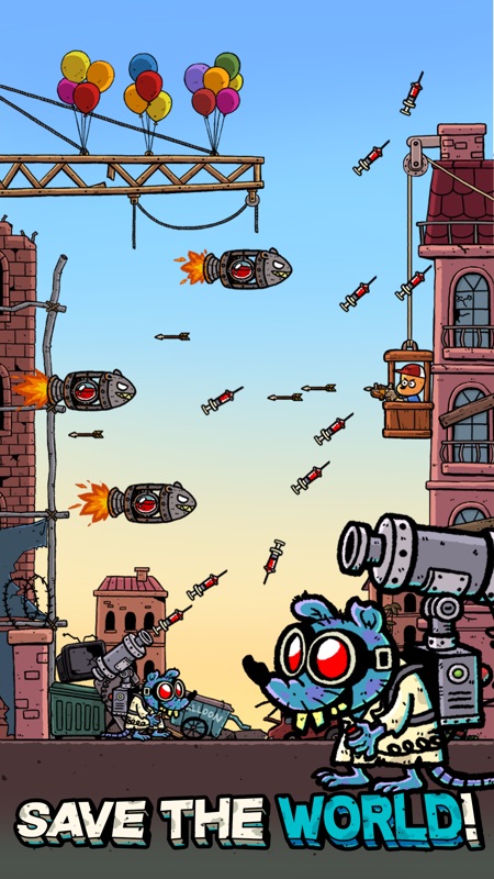 Invader Z: The Rise Of Zombies screenshot 3