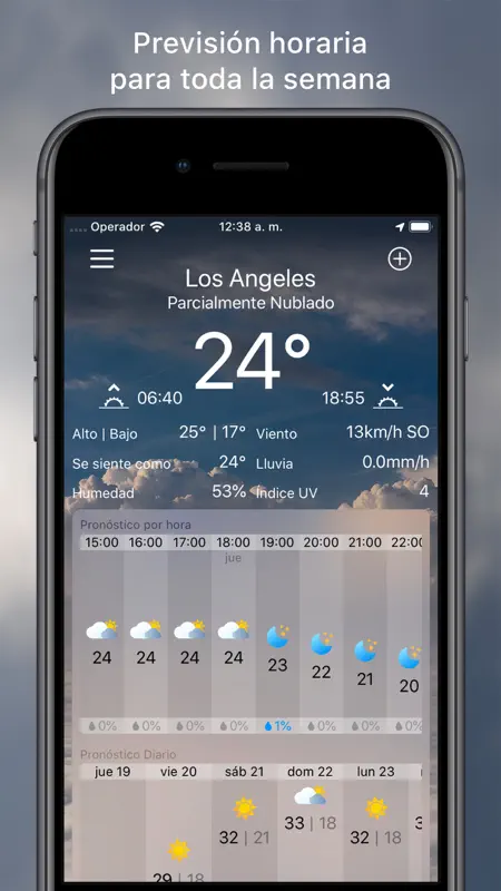 MWeather -Previsión del tiempo screenshot 2 of 6