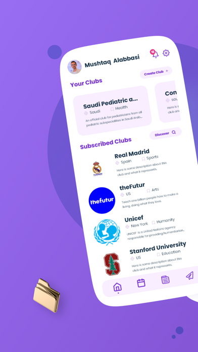 Club_App Screenshot