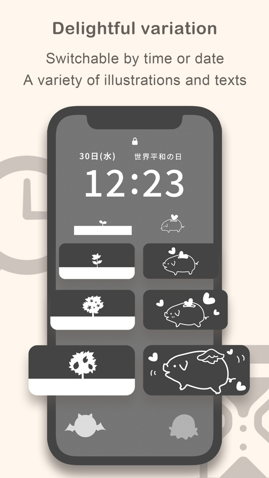 #6. Lodgety - Stylish Lock Screen (iOS) 由: Yournet