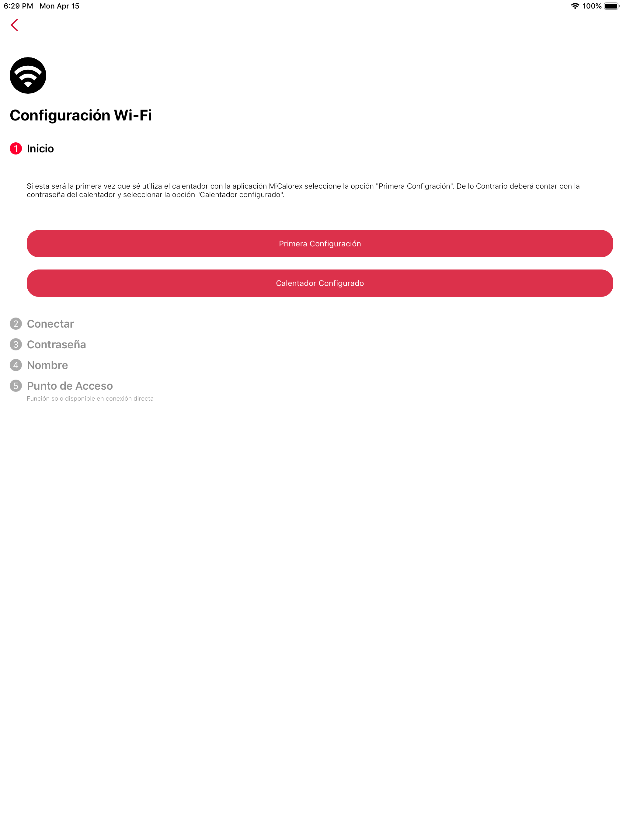 Mi Calorex screenshot 8