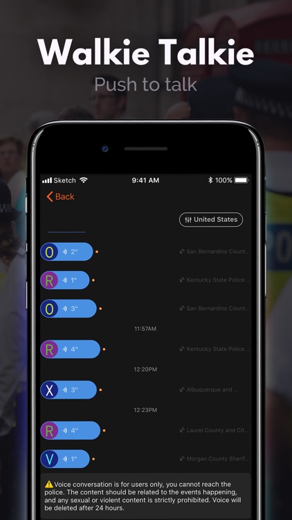 Police Scanner: Fire Radio screenshot-0