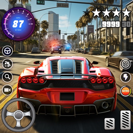 Nitro Wheels 3D Drifting Game icon