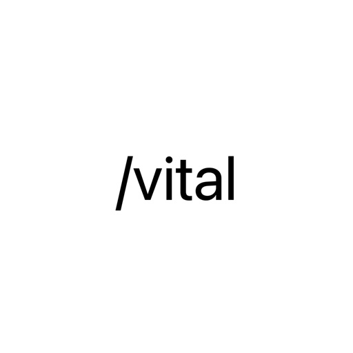 Vital - Peptide Tracker