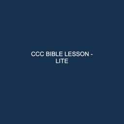 CCC Bible Lesson lite