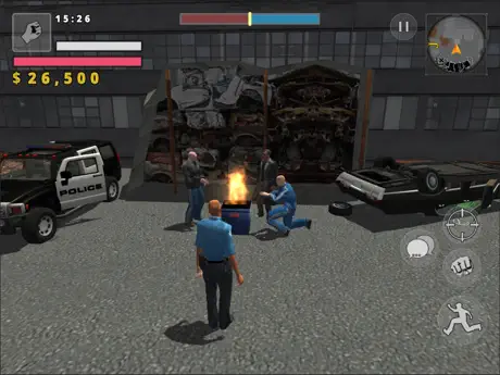 Police Cop Simulator. Gang War