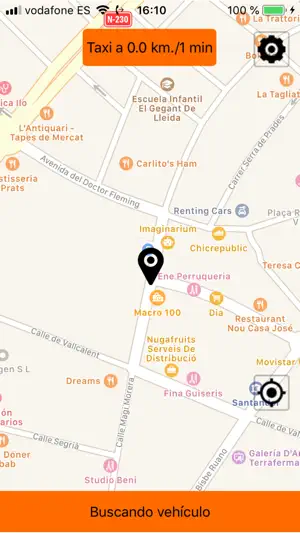 LOTEUTAXI Lleida screenshot 3