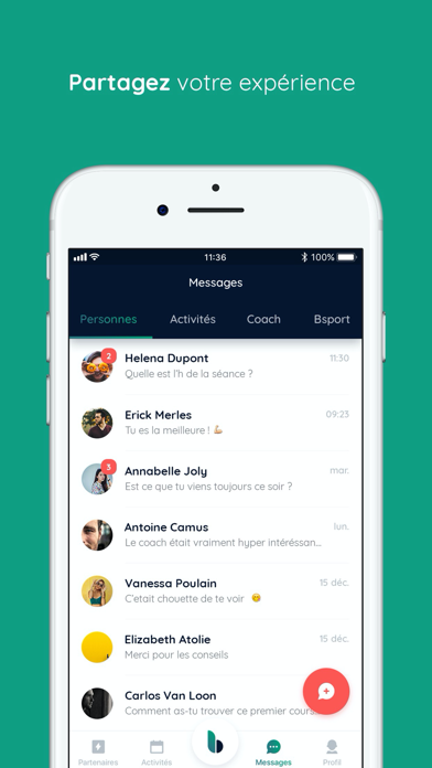 Fun&Yoga app screenshot