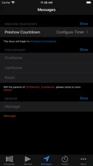 ProPresenter Remote iphone bilder 1