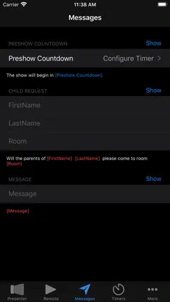ProPresenter Remote Classic iPhone image 2