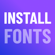 Fonts - Find, install any font