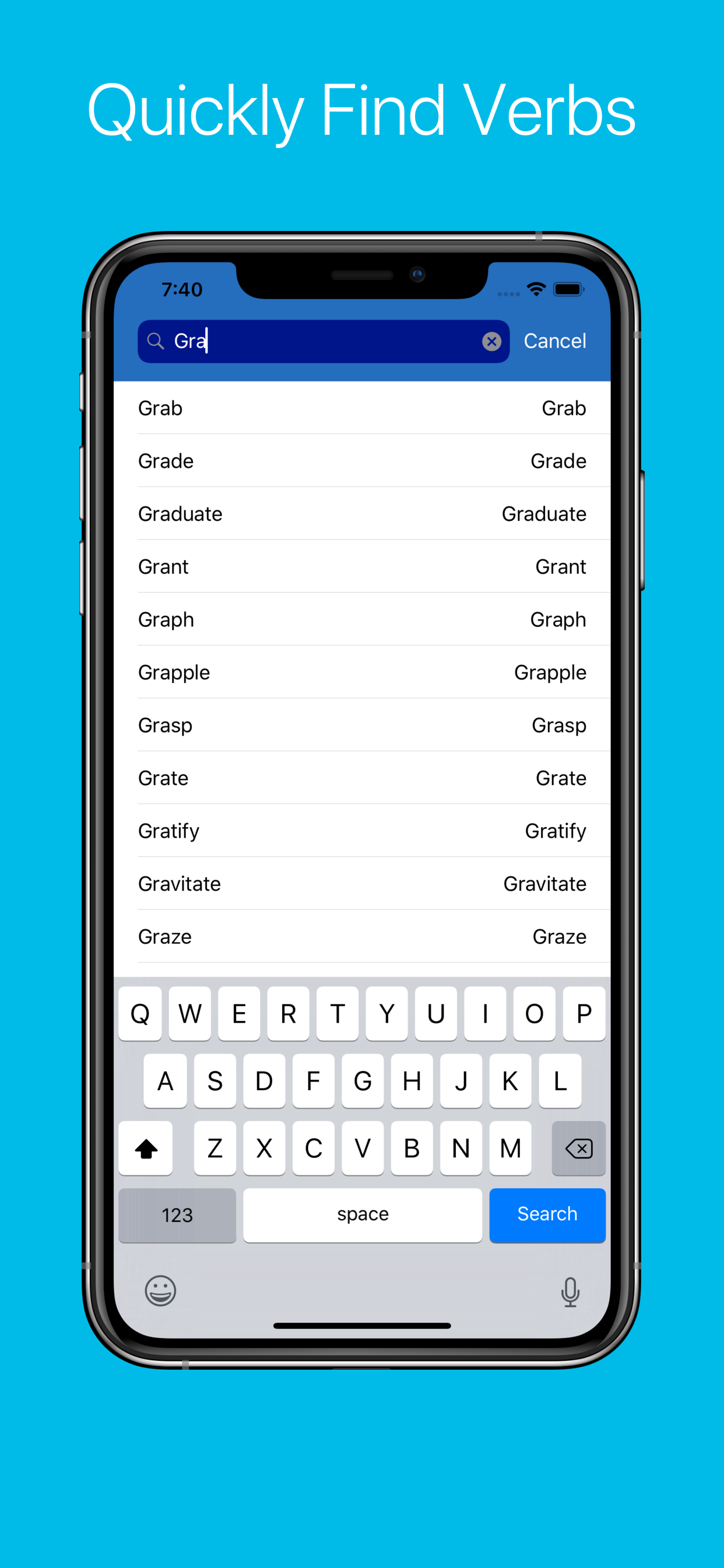 English Verb Conjugator Pro screenshot 10