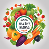 Healthy Food Recipes Cookbook - Vianndres Velasquez