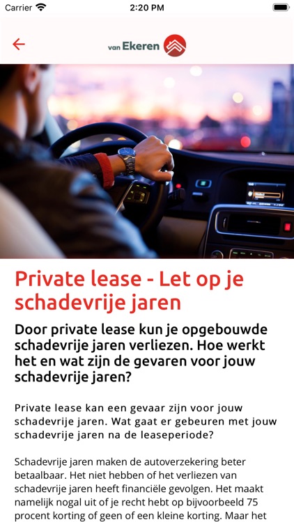 van Ekeren screenshot-4