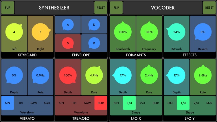 Howl: A formant synthesizer