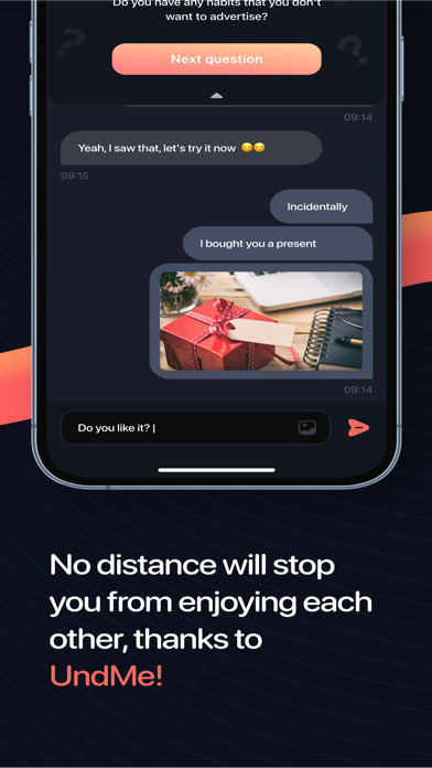 UndMe: Sexy games for adults Screenshot