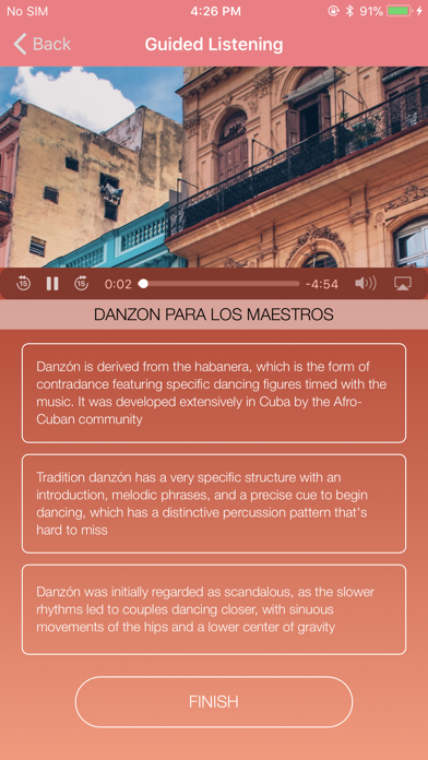 Music of Latin America & Spain Screenshot