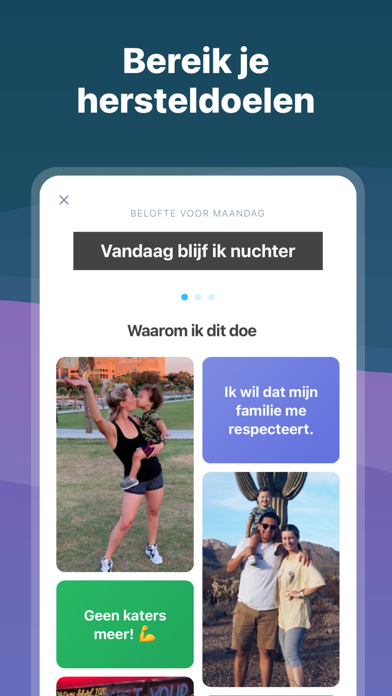 I Am Sober - Ik ben nuchter iPhone app afbeelding 4