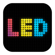 Digital LED Bandera LED
