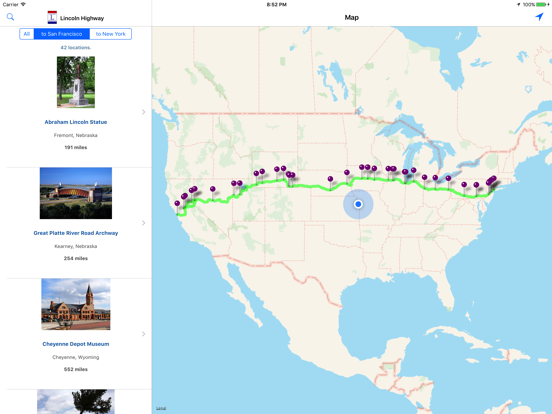 Screenshot #4 pour Lincoln Highway