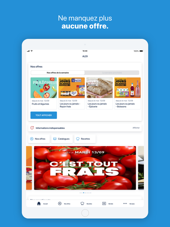 Screenshot #4 pour ALDI France
