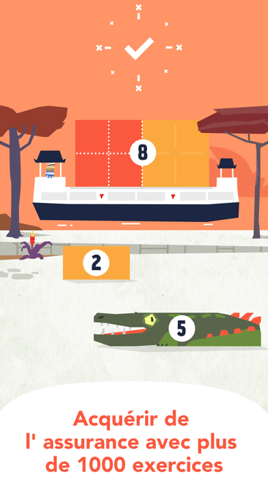 Screenshot #3 pour Fiete Math - Jeu pour enfants