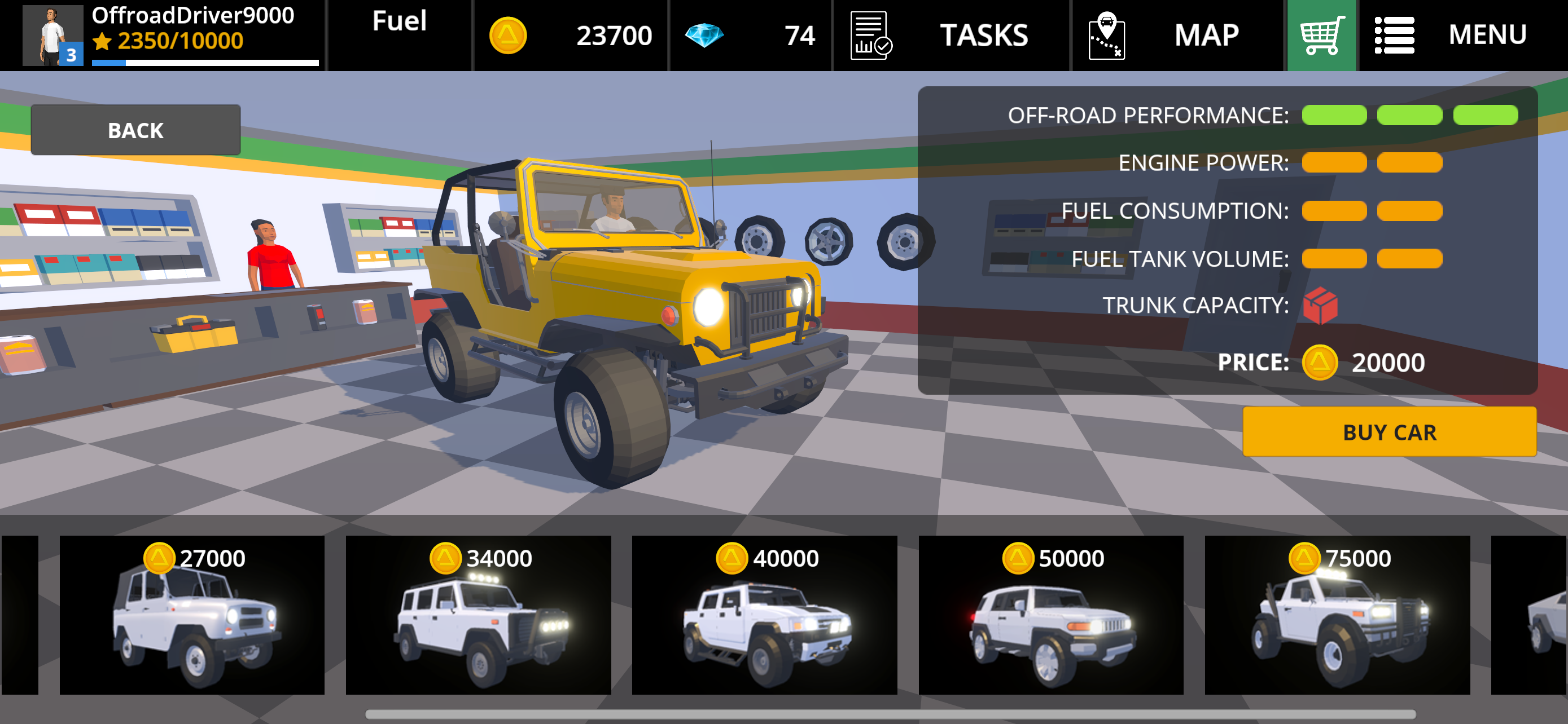 Driving Zone: Offroad