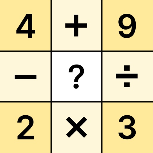 Math Puzzle Games - Cross Math iOS App