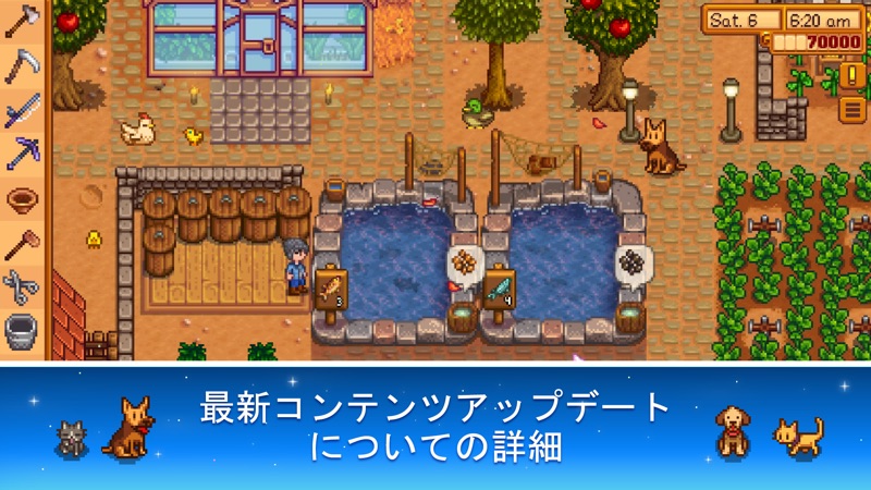 Stardew Valley 「スターデューバレー」 screenshot 2