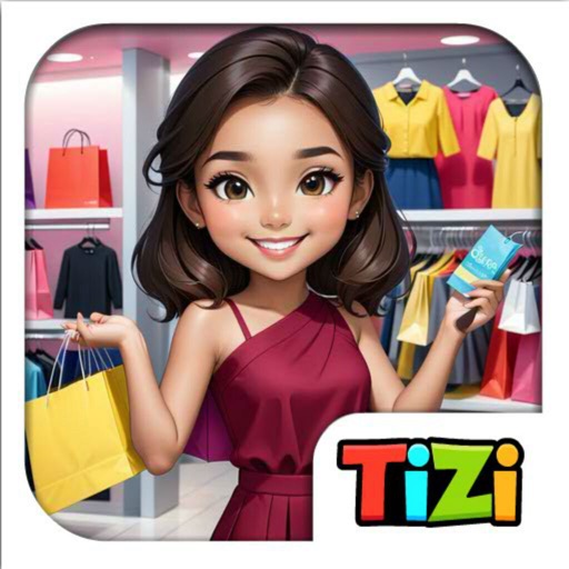 Tizi Town: Mall Shopping Games Icon