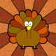 Thanksgiving Fun Stickers app icon - Stickers app for iPhone