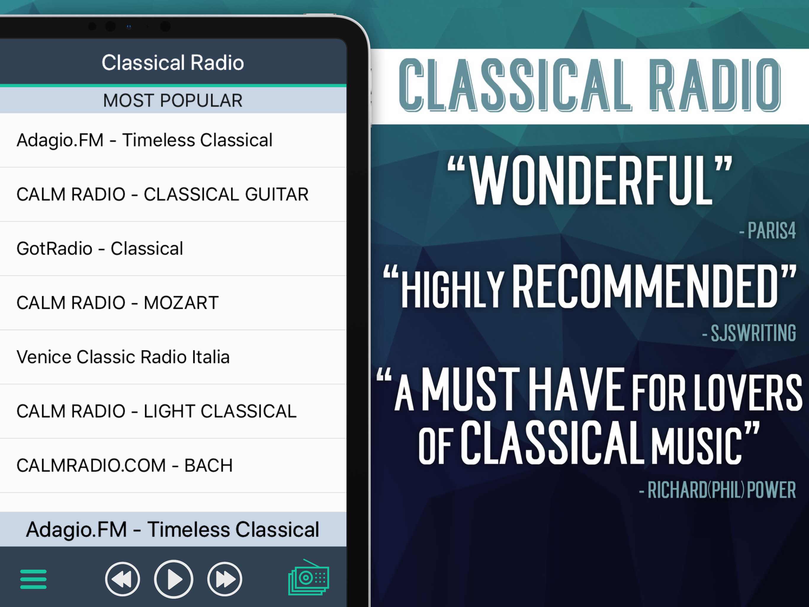 Classical Radio+