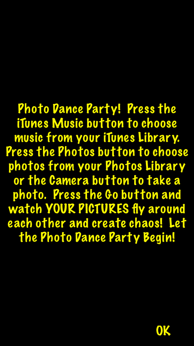 Photo Dance Party! iPhone screenshot 6 - Photo & Video app