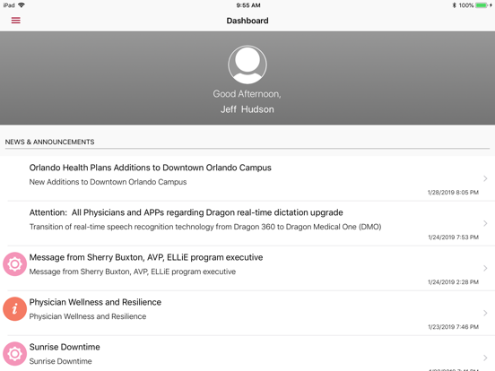 Screenshot #6 pour Orlando Health Mobile