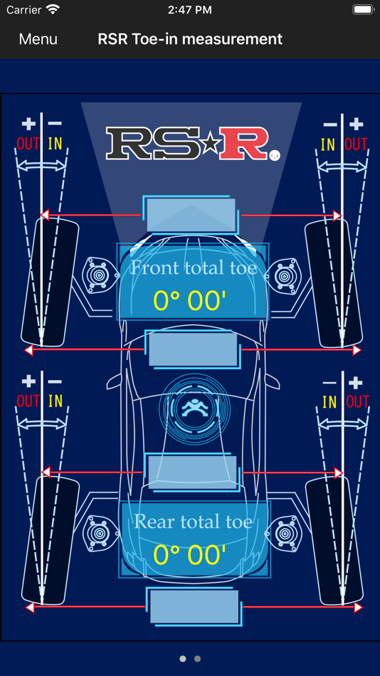 #5. RSR Alignment App (iOS) 由: TMC CO.,LTD